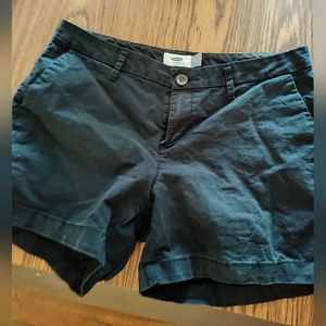 Old Navy black shorts -Womens Size 6